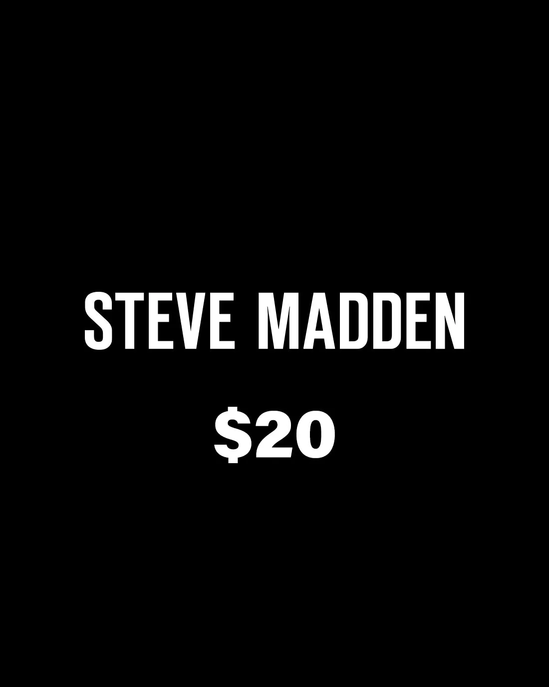 $20 E-Gift Card