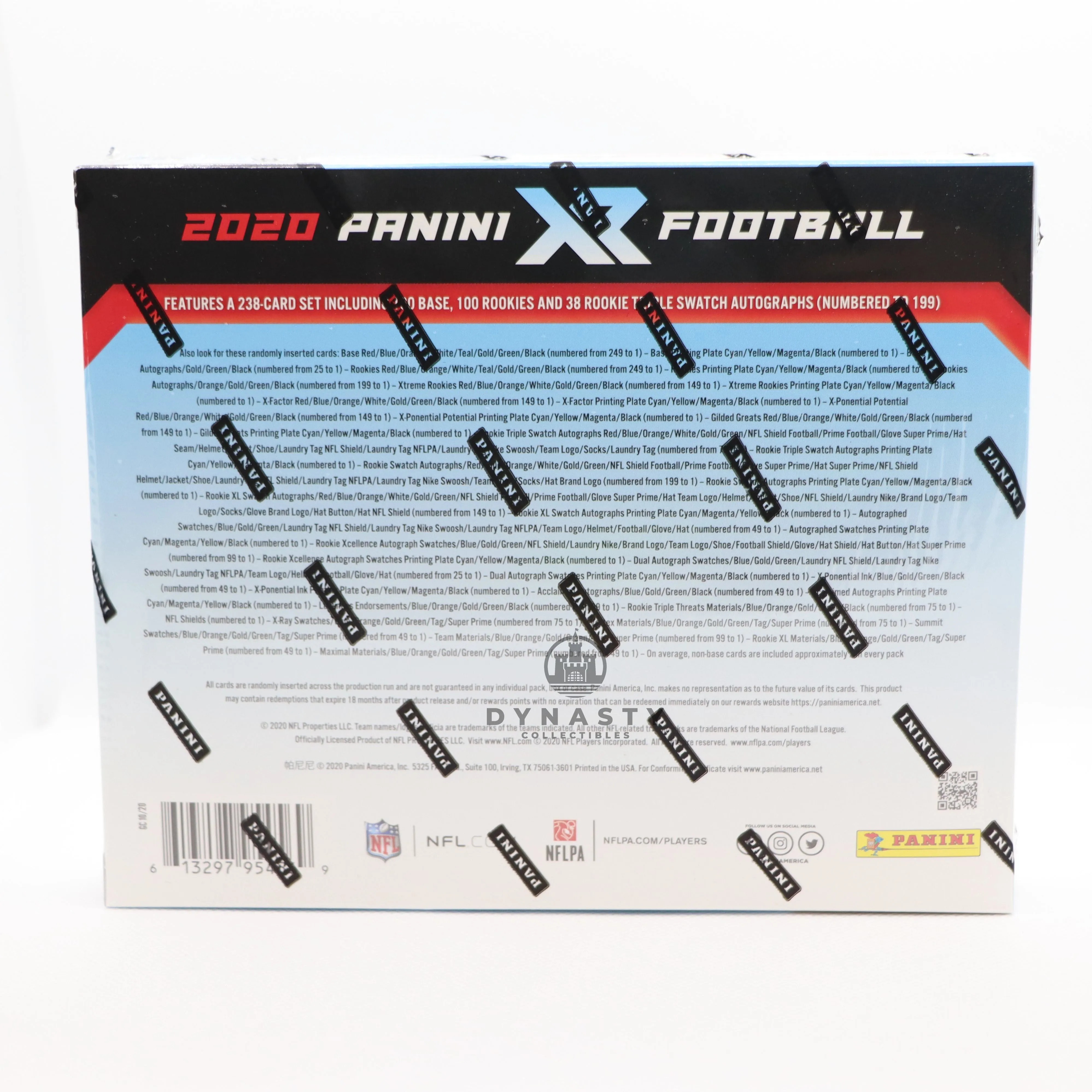 2020 Panini XR Football Hobby Box