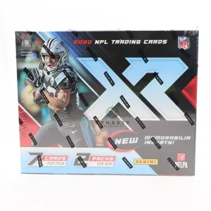 2020 Panini XR Football Hobby Box