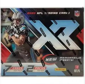 2020 Panini XR Football Hobby Trading Cards