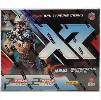 2020 Panini XR Football Hobby Trading Cards