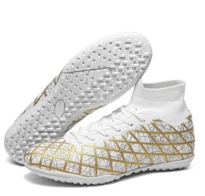 2025 new men's popular long nail football shoes with broken nails