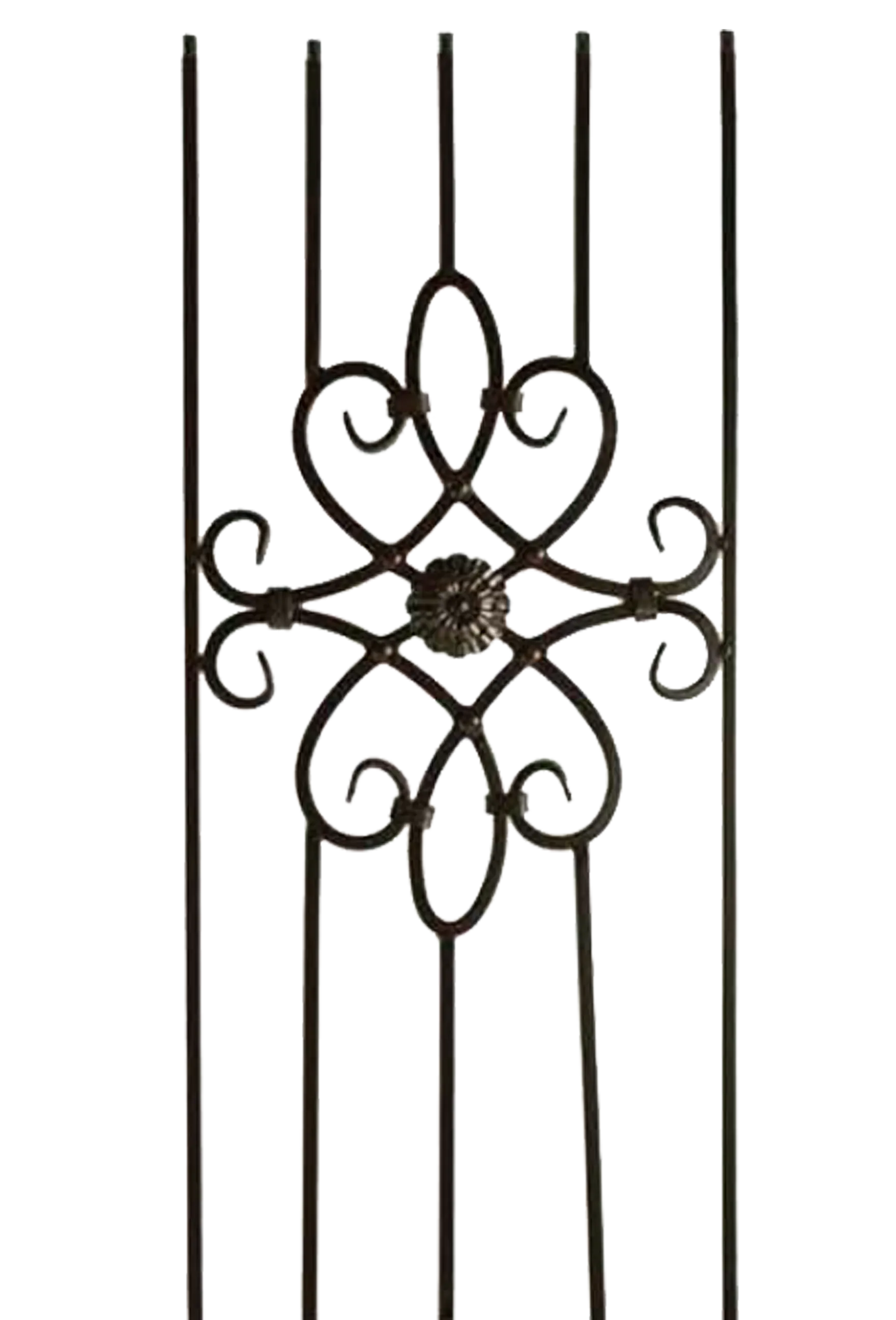 2492 Series M555 Knot 5 Leg Prefab Iron Panel
