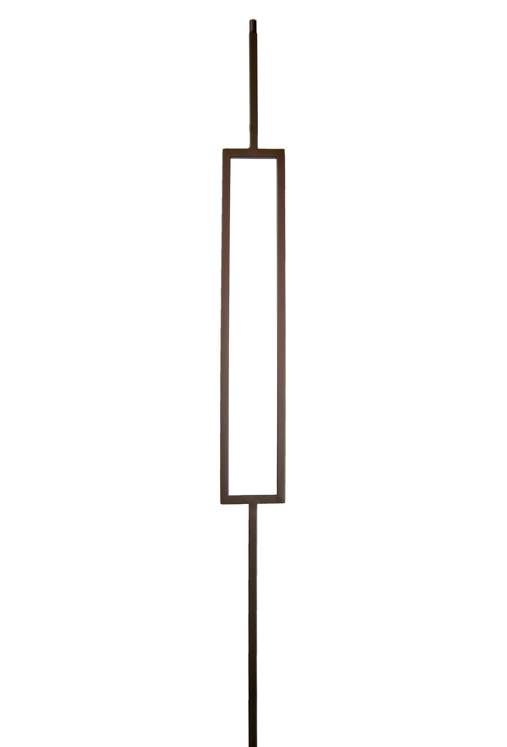 2670 Series M435 Tall Rectangle Iron Baluster