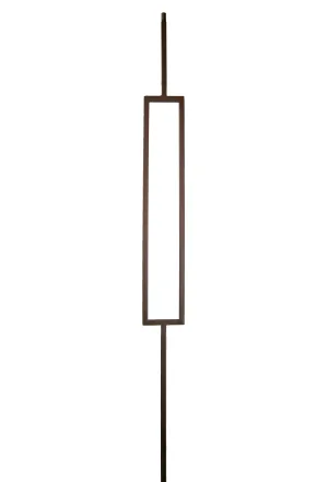 2670 Series M435 Tall Rectangle Iron Baluster