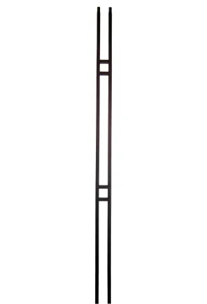 2673 Series M436 Skinny Square Iron Baluster