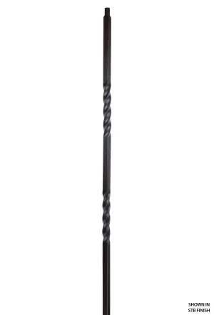 2851 Series MEGA-2TW, Double Twist Mega Iron Baluster