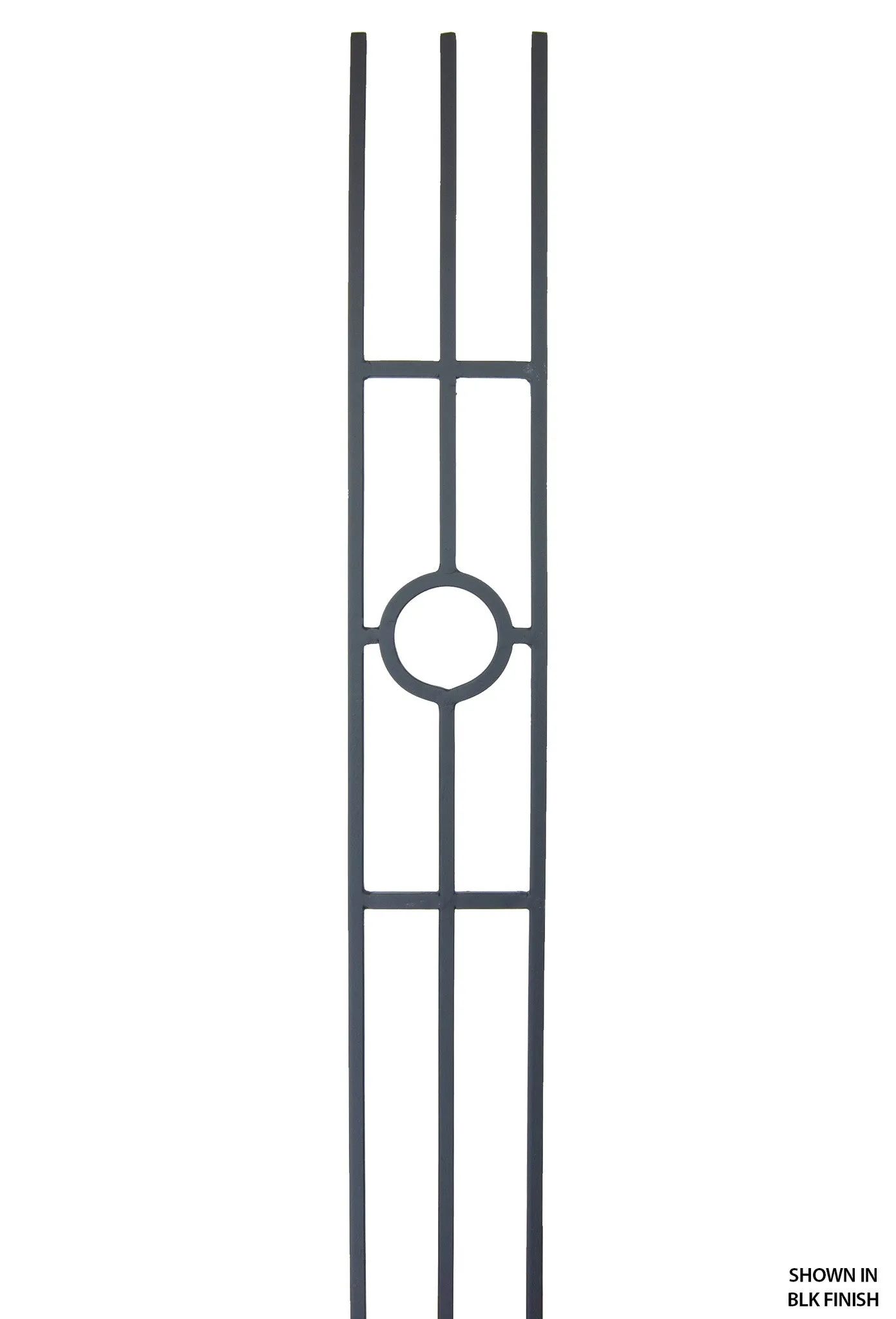 2933 Series M41144 Three Leg Iron Baluster