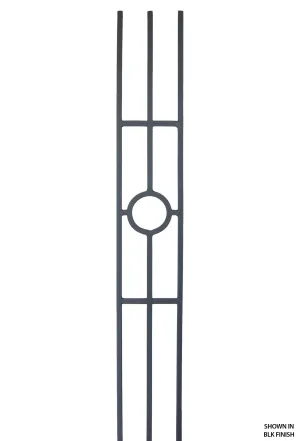 2933 Series M41144 Three Leg Iron Baluster