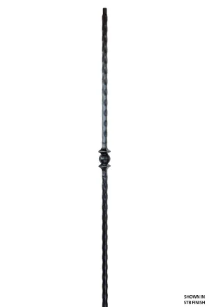 2990 Series M305 Single Ball Mediterranean Iron Baluster