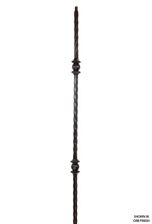 2991 Series M308 Double Ball Mediterranean Iron Baluster
