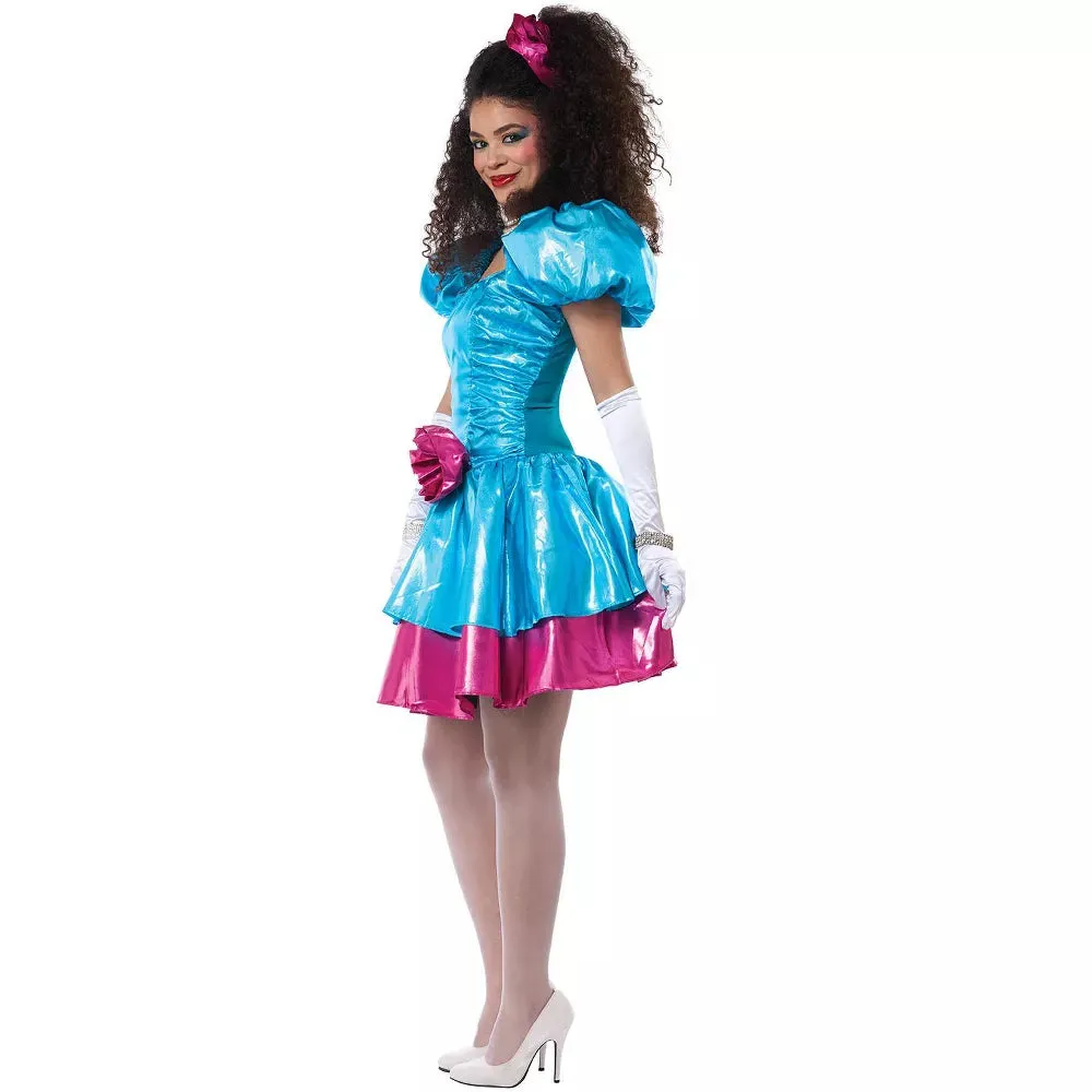 80s Party Dress Womens Costume (2023)