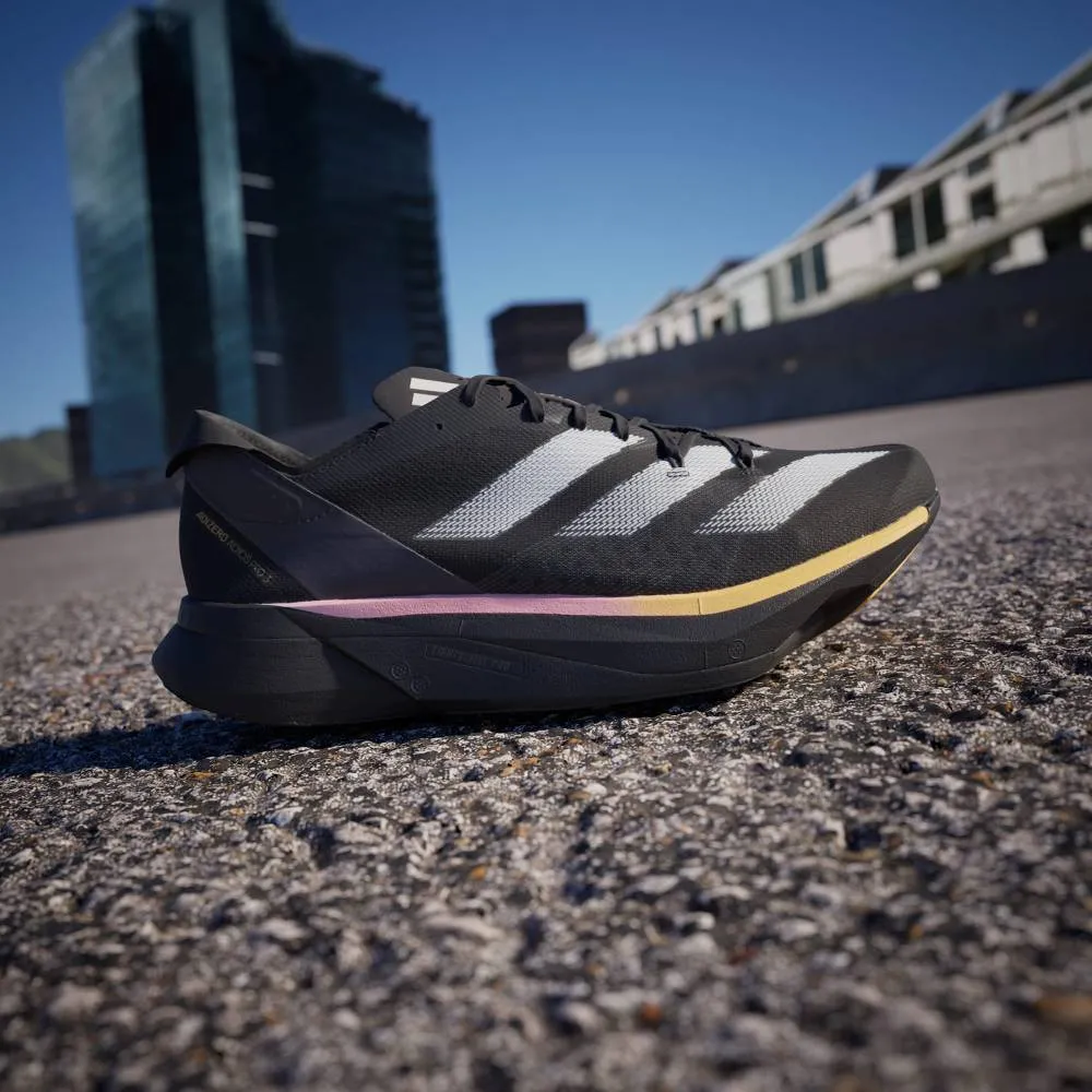 Adidas Adizero Adios Pro 3  (Mens) - Core Black/Zero Metalic/Spark