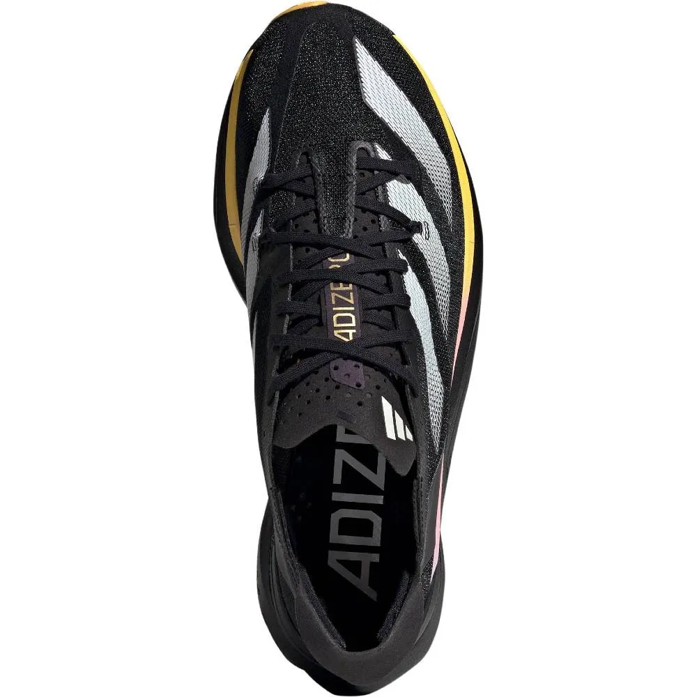 Adidas Adizero Adios Pro 3  (Mens) - Core Black/Zero Metalic/Spark