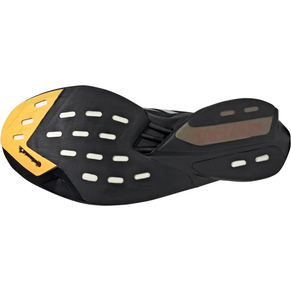 Adidas Adizero Adios Pro 3  (Mens) - Core Black/Zero Metalic/Spark