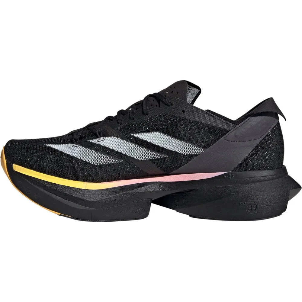 Adidas Adizero Adios Pro 3  (Mens) - Core Black/Zero Metalic/Spark