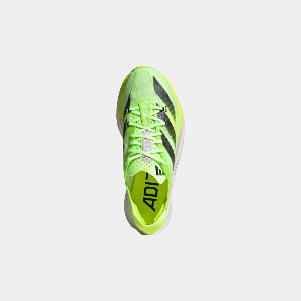 Adidas Adizero Adios Pro 3 Womens - Aurora Black/Zero Metallic/Lucid Lemon