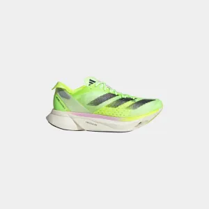 Adidas Adizero Adios Pro 3 Womens - Aurora Black/Zero Metallic/Lucid Lemon