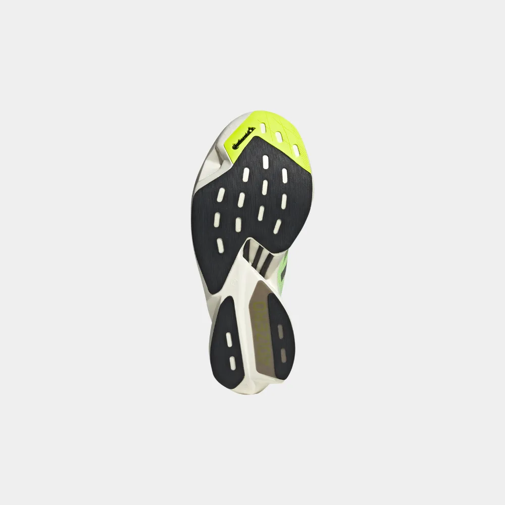 Adidas Adizero Adios Pro 3 Womens - Aurora Black/Zero Metallic/Lucid Lemon