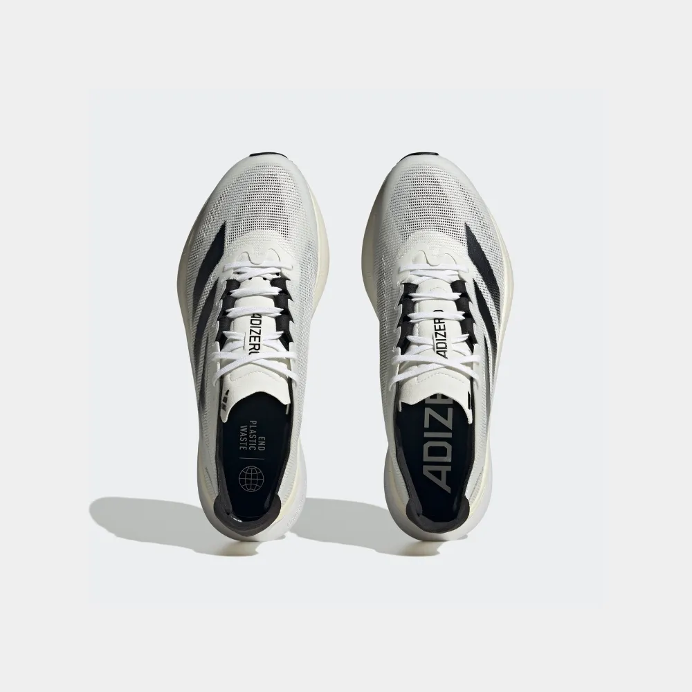 Adidas Adizero Boston 12 - Core Black/Cloud White/Night Metallic