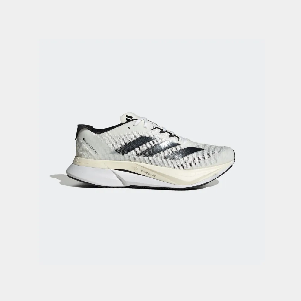 Adidas Adizero Boston 12 - Core Black/Cloud White/Night Metallic