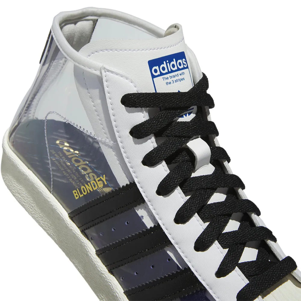 adidas Blondey Pro Model Shoes Cloud White/Core Black/Off White