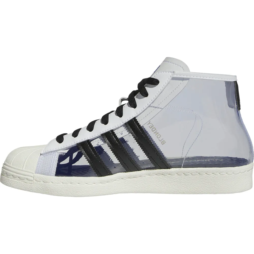 adidas Blondey Pro Model Shoes Cloud White/Core Black/Off White
