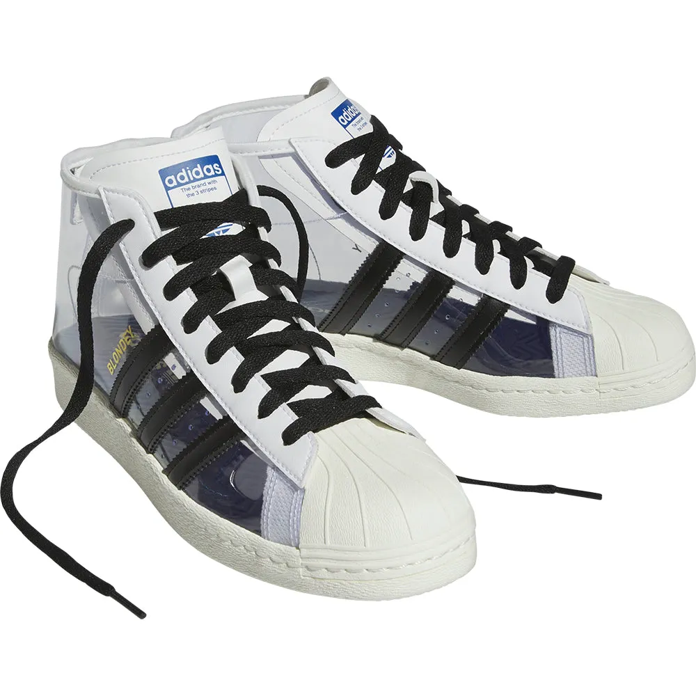 adidas Blondey Pro Model Shoes Cloud White/Core Black/Off White
