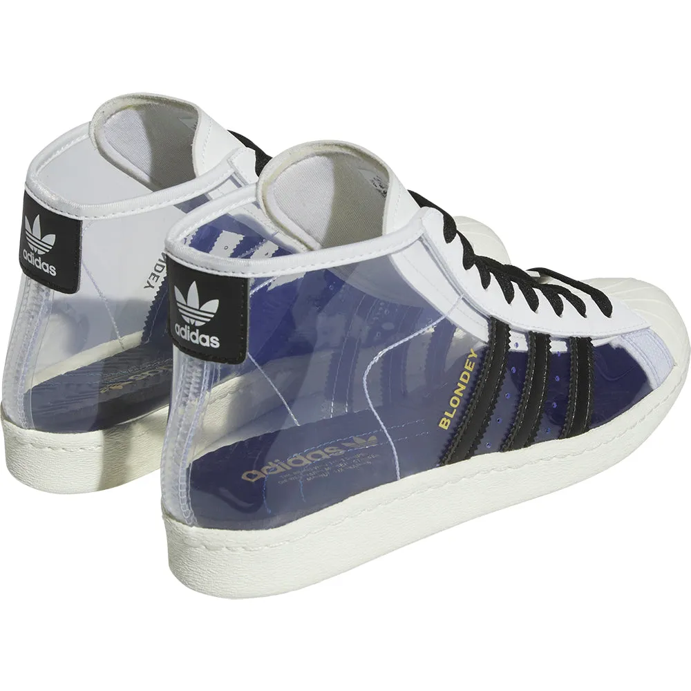 adidas Blondey Pro Model Shoes Cloud White/Core Black/Off White