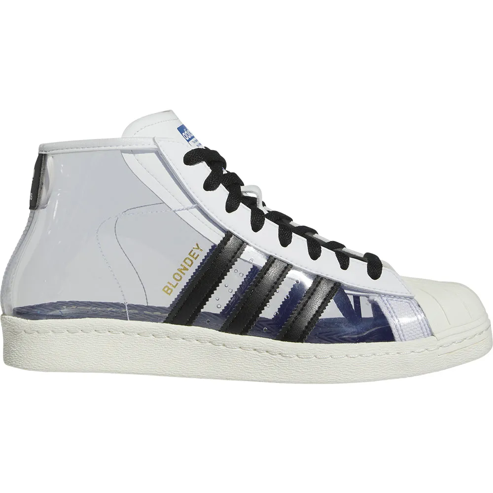 adidas Blondey Pro Model Shoes Cloud White/Core Black/Off White
