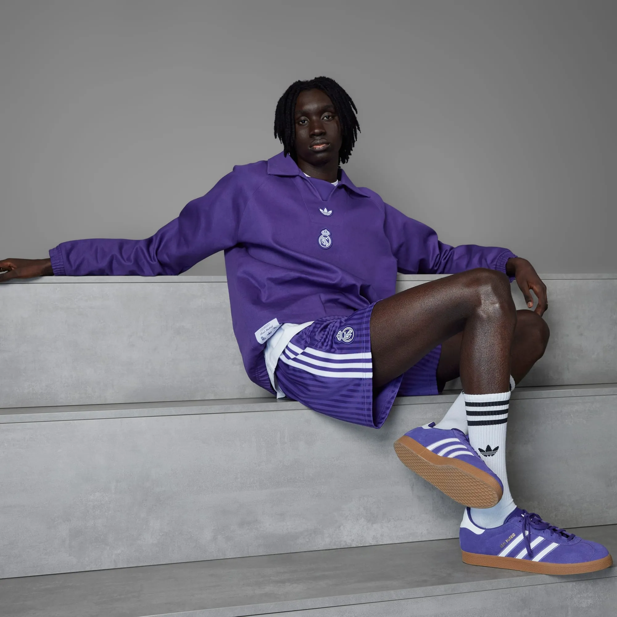 adidas Gazelle Real Madrid Terrace Icons Shoes