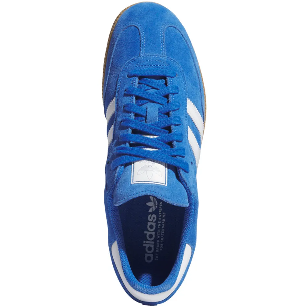 Adidas Samba ADV Shoes Bluebird/Footwear White/Gold Metallic