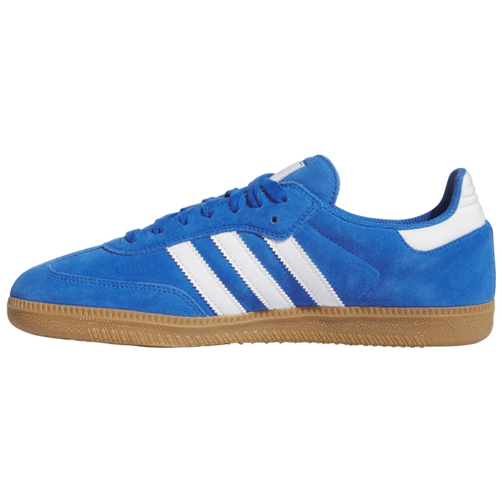 Adidas Samba ADV Shoes Bluebird/Footwear White/Gold Metallic
