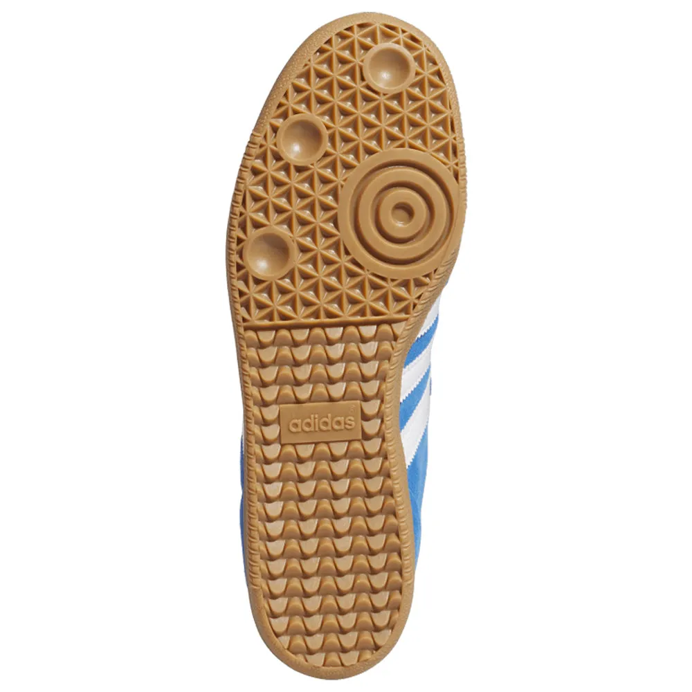 Adidas Samba ADV Shoes Bluebird/Footwear White/Gold Metallic
