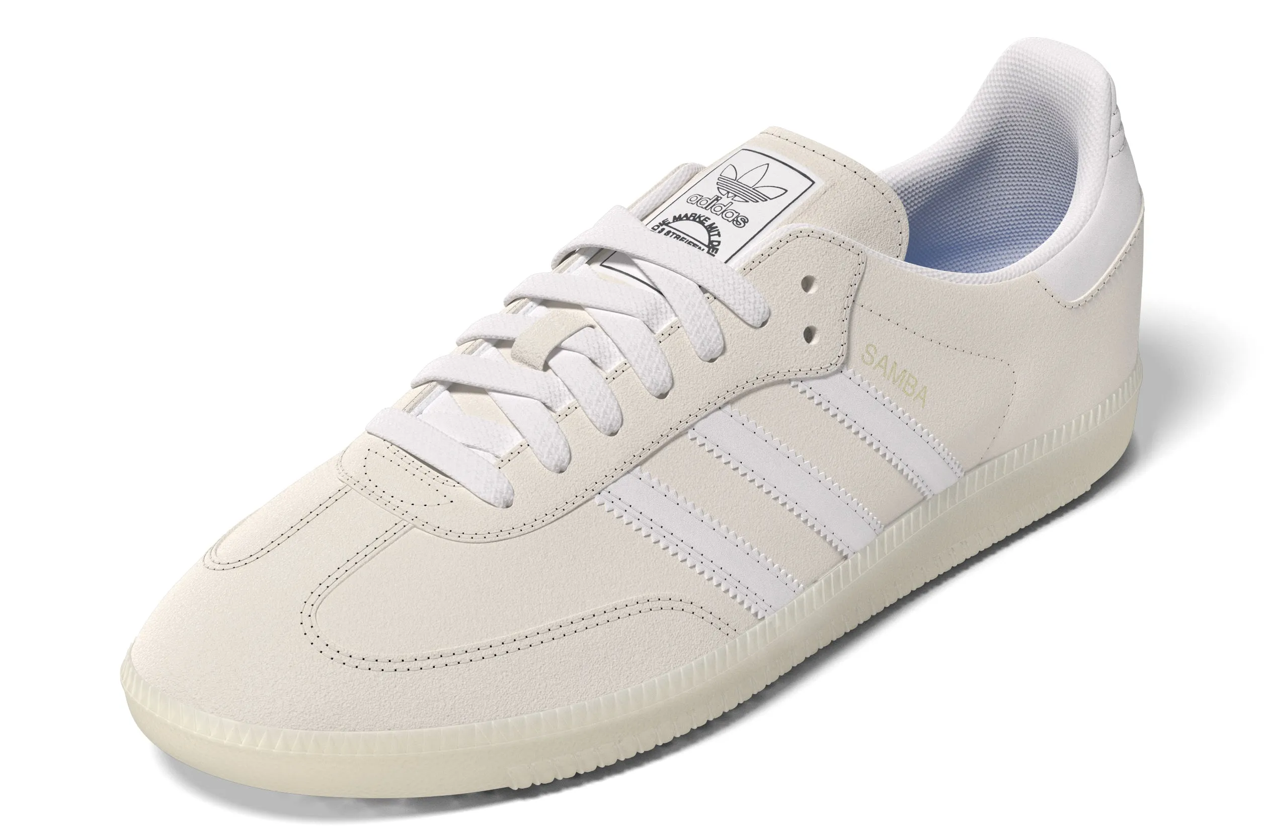 Adidas Samba Chalk White / Grey One / Carbon