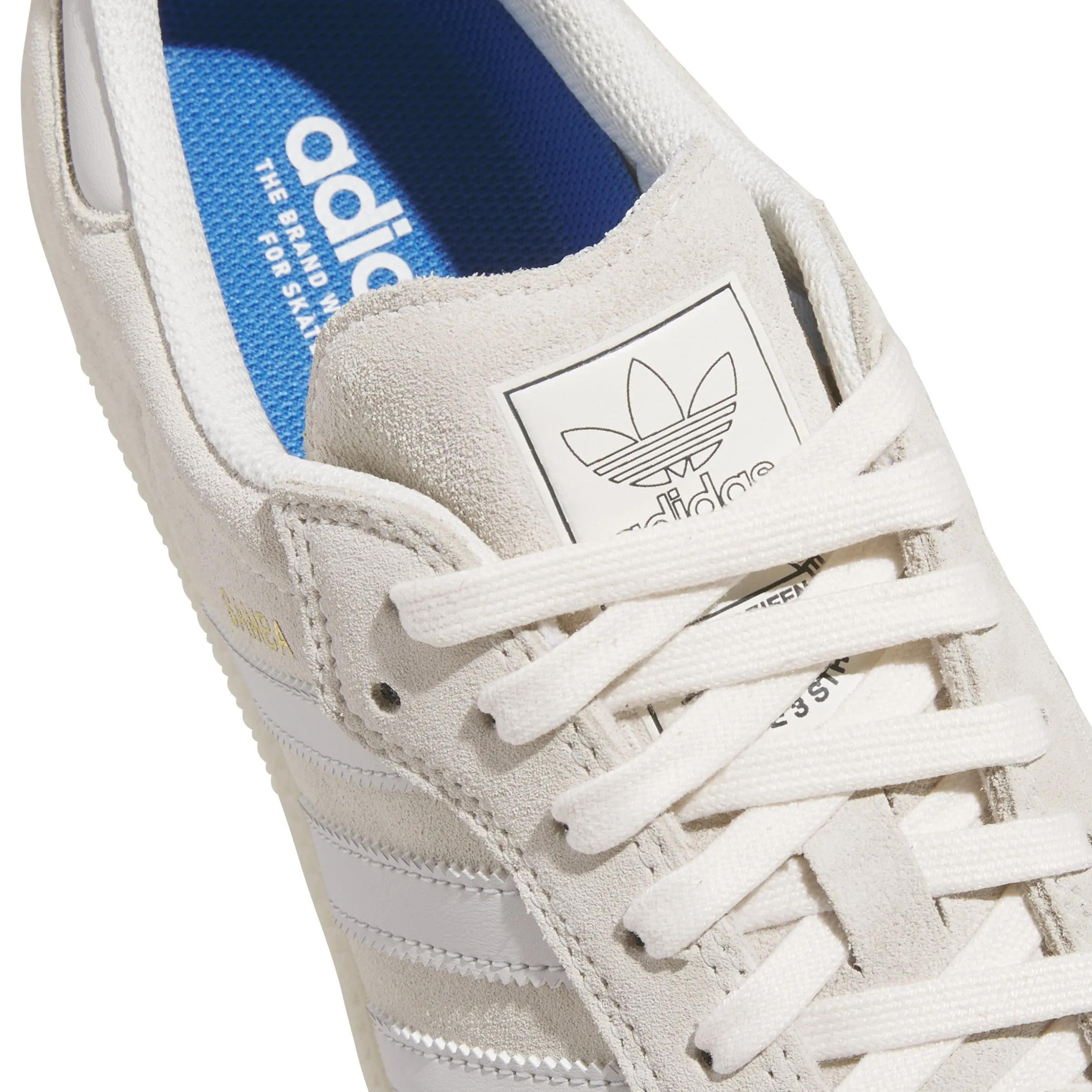 Adidas Samba Chalk White / Grey One / Carbon