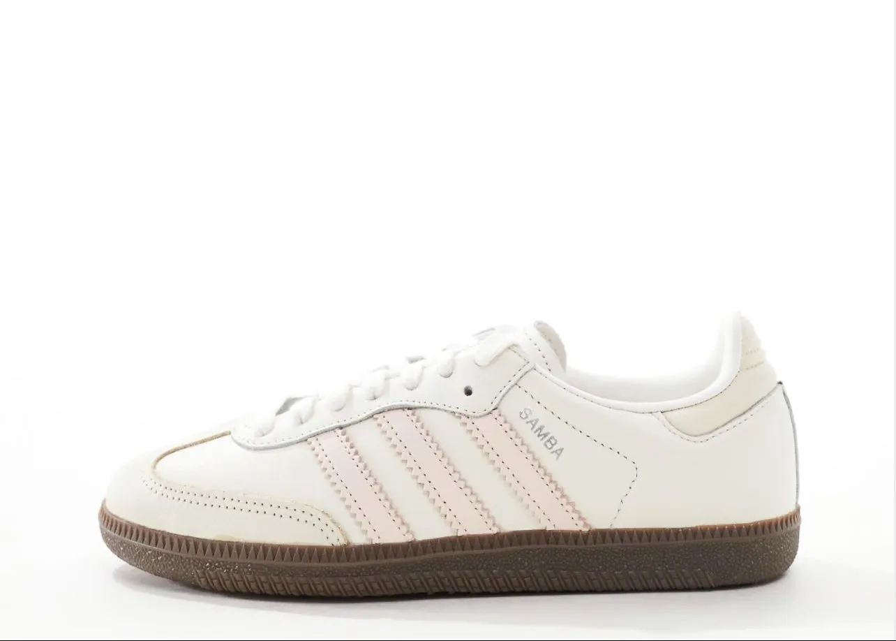 Adidas samba - pink/silver