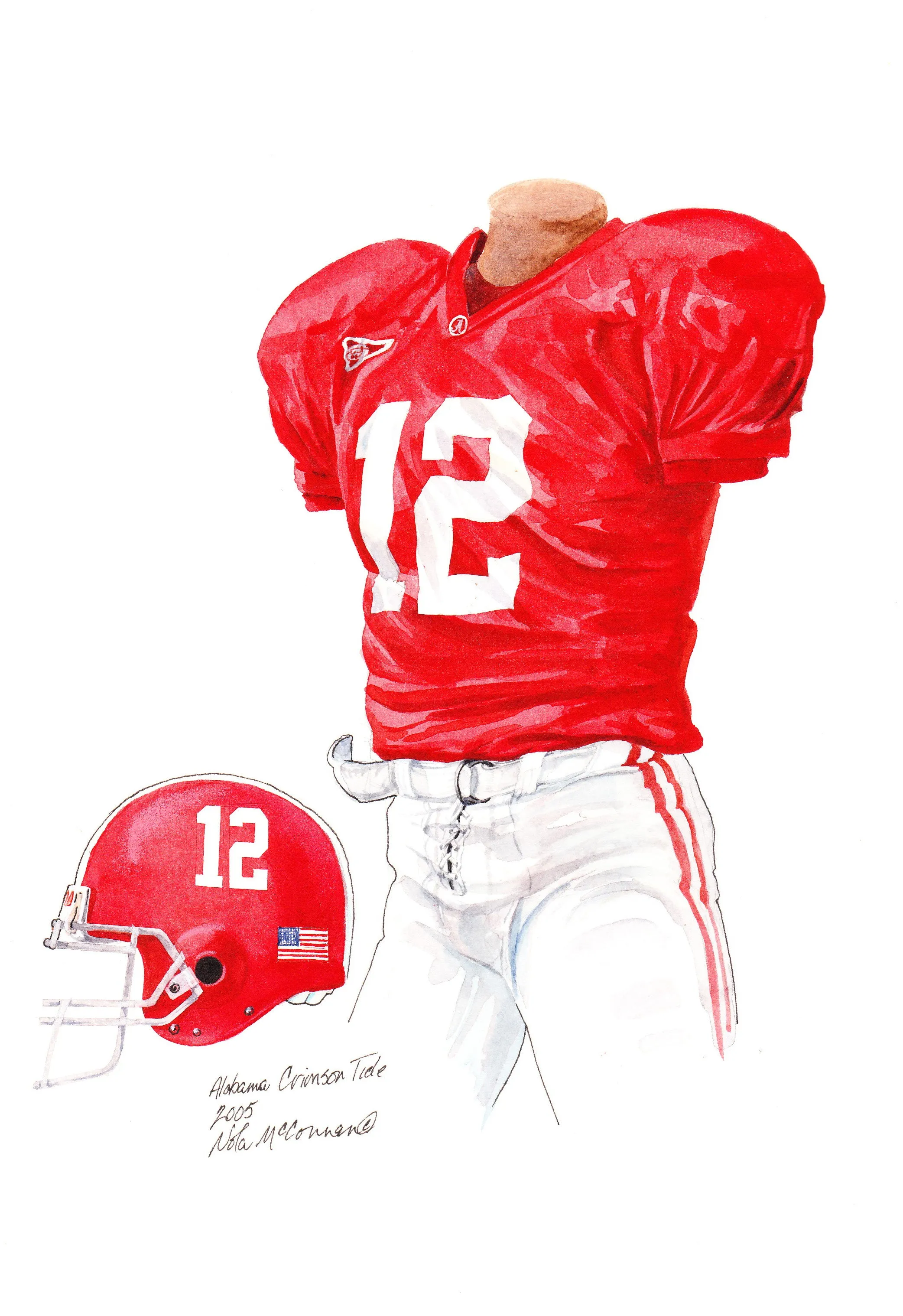 Alabama Crimson Tide 2005