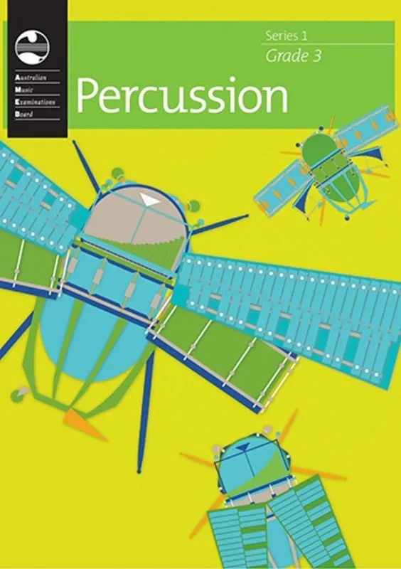 AMEB Percussion Grade 3 Series 1
