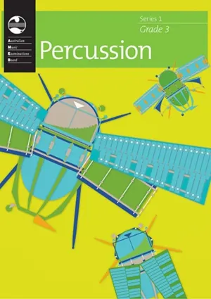 AMEB Percussion Grade 3 Series 1