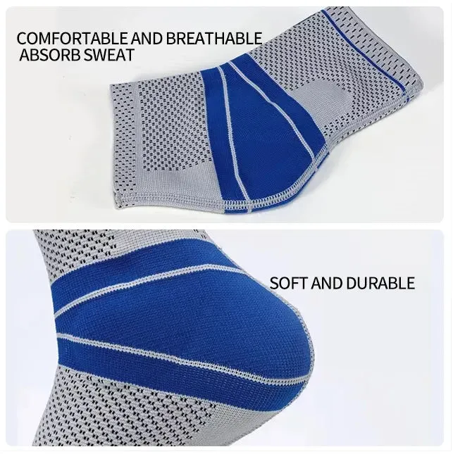 Ankle Support , Plantar Fasciitis Foot Compression,  Heel Silicone Pad