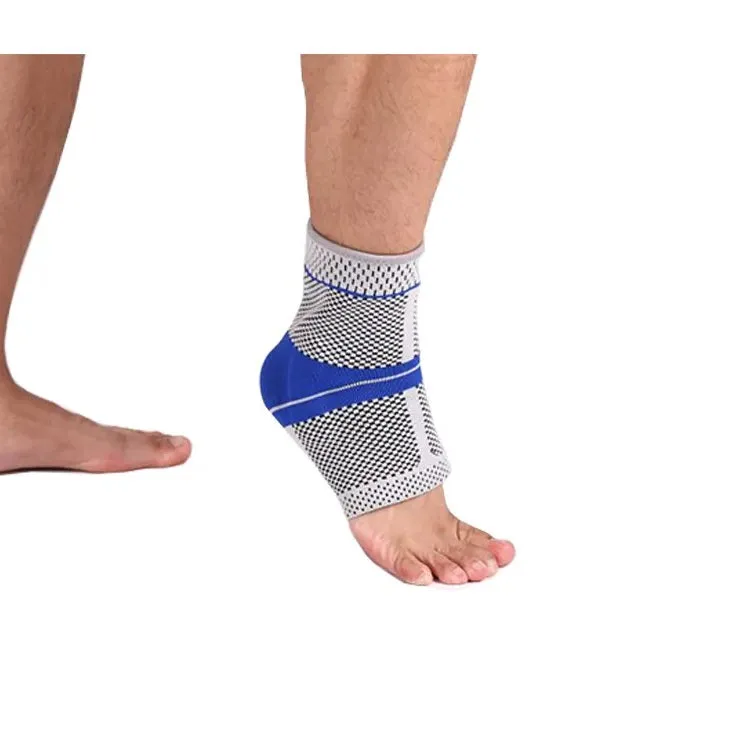 Ankle Support , Plantar Fasciitis Foot Compression,  Heel Silicone Pad