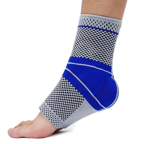 Ankle Support , Plantar Fasciitis Foot Compression,  Heel Silicone Pad