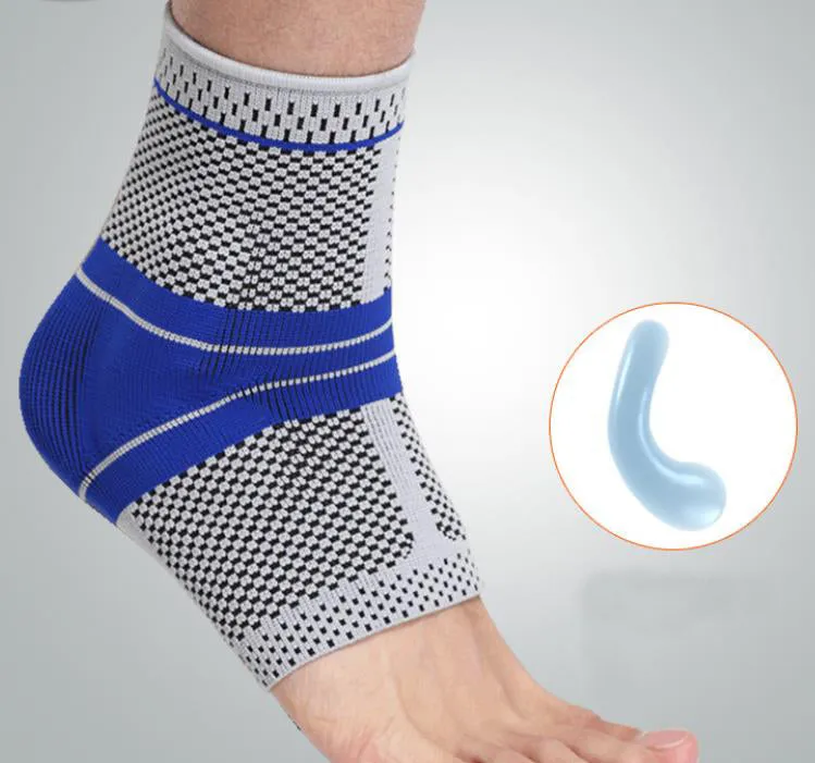 Ankle Support , Plantar Fasciitis Foot Compression,  Heel Silicone Pad