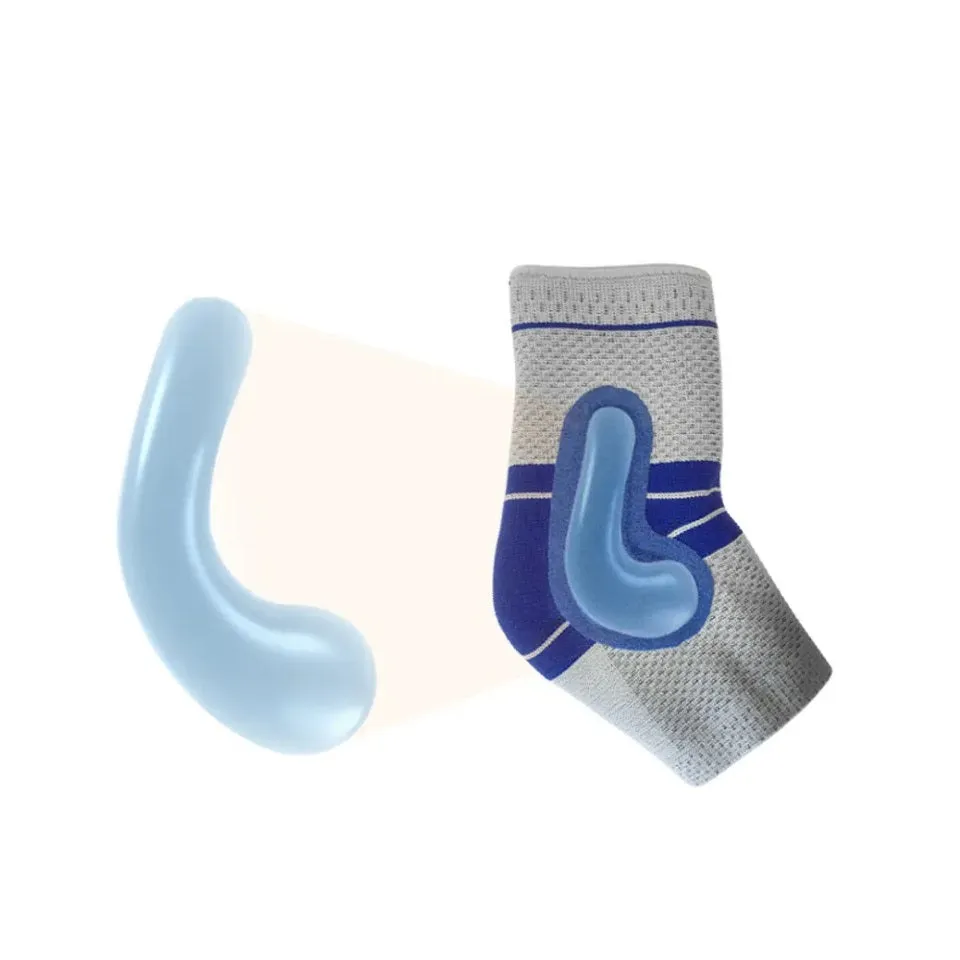 Ankle Support , Plantar Fasciitis Foot Compression,  Heel Silicone Pad