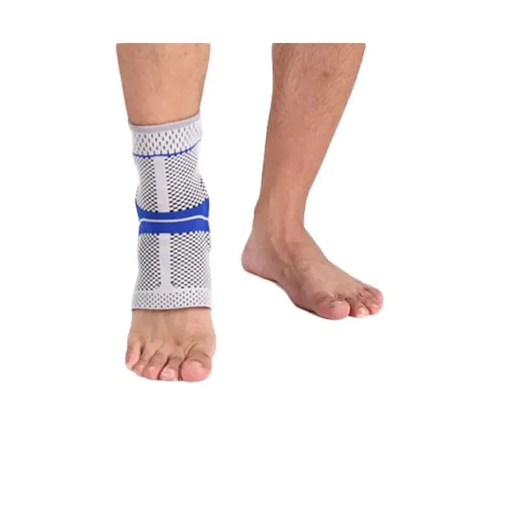 Ankle Support , Plantar Fasciitis Foot Compression,  Heel Silicone Pad