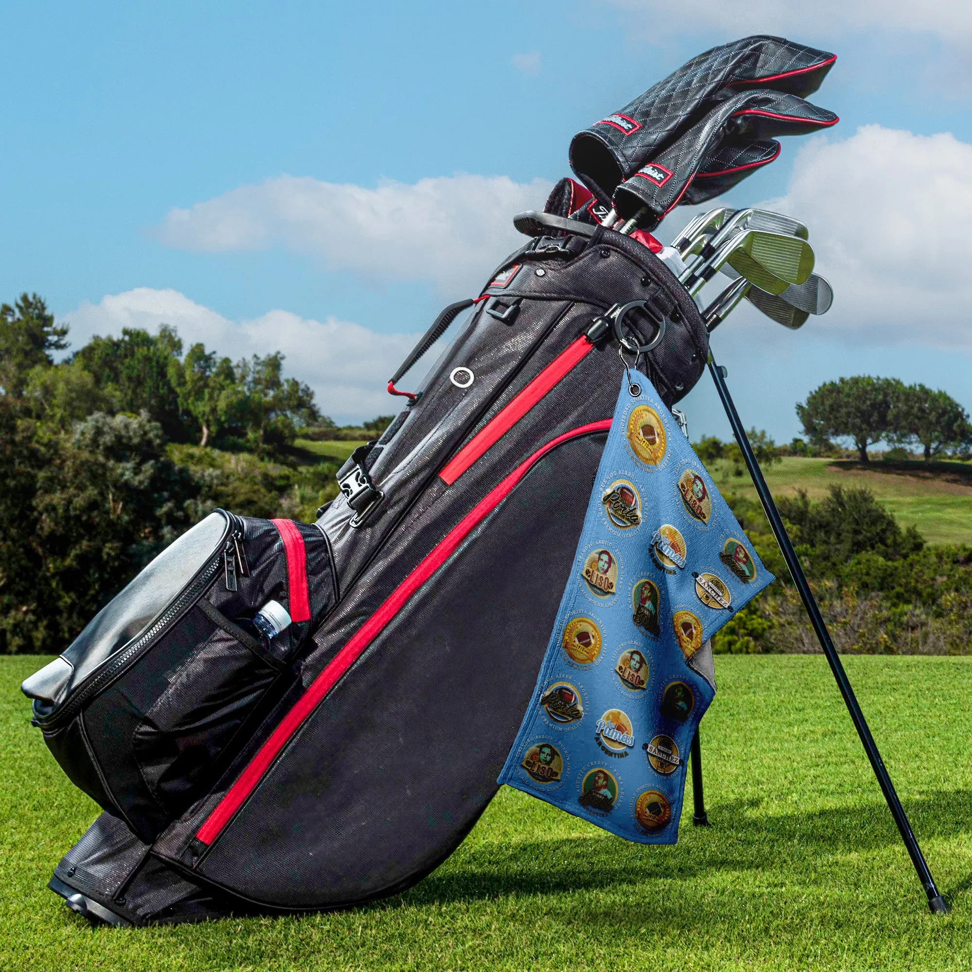 Argentina Rugby Union - Legend Collection  - Golf Towel