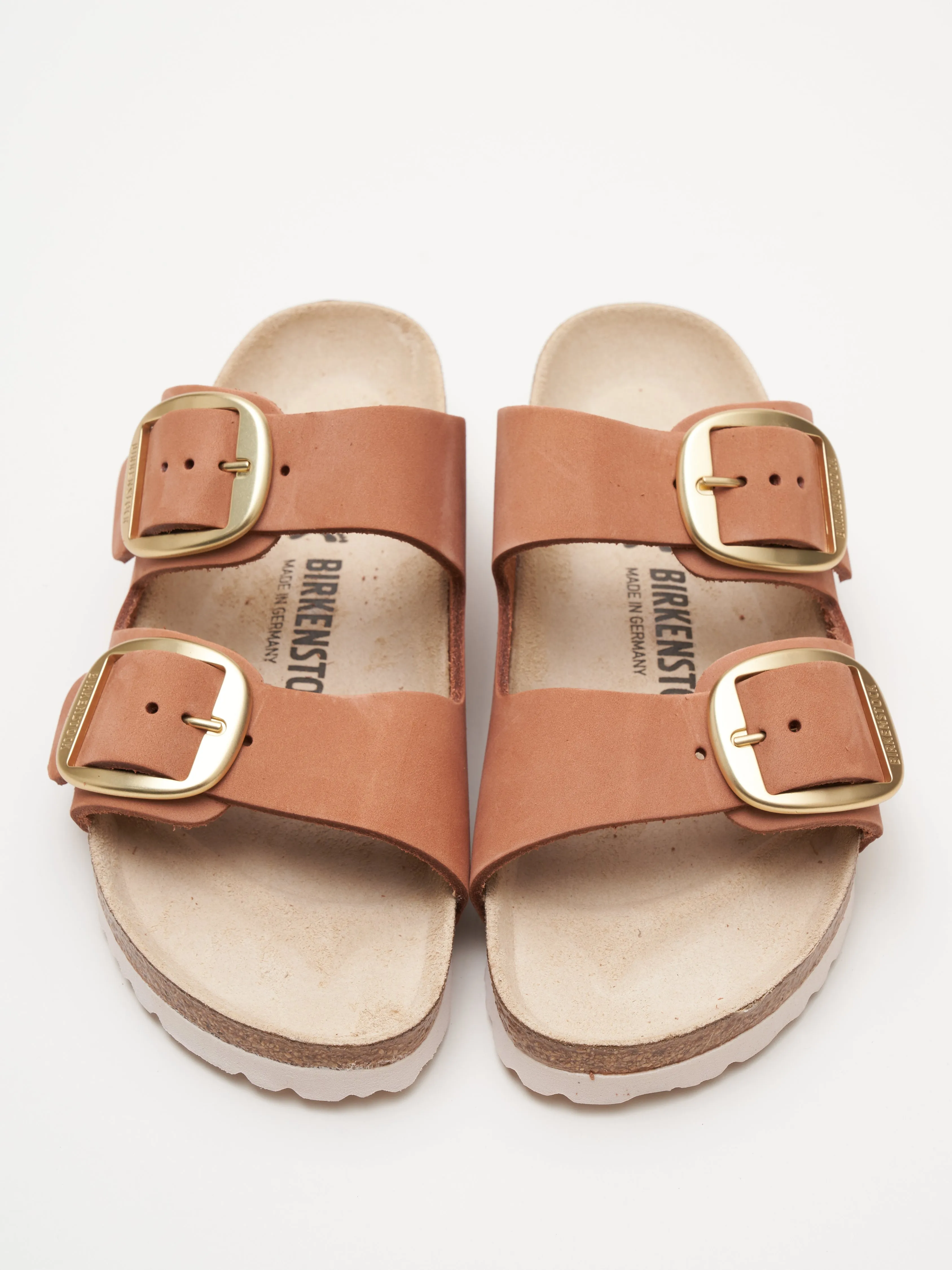 arizona big buckle - brandy