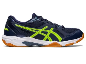Asics Gel-Rocket 10 Badminton Shoes (Midnight/Hazard Green)