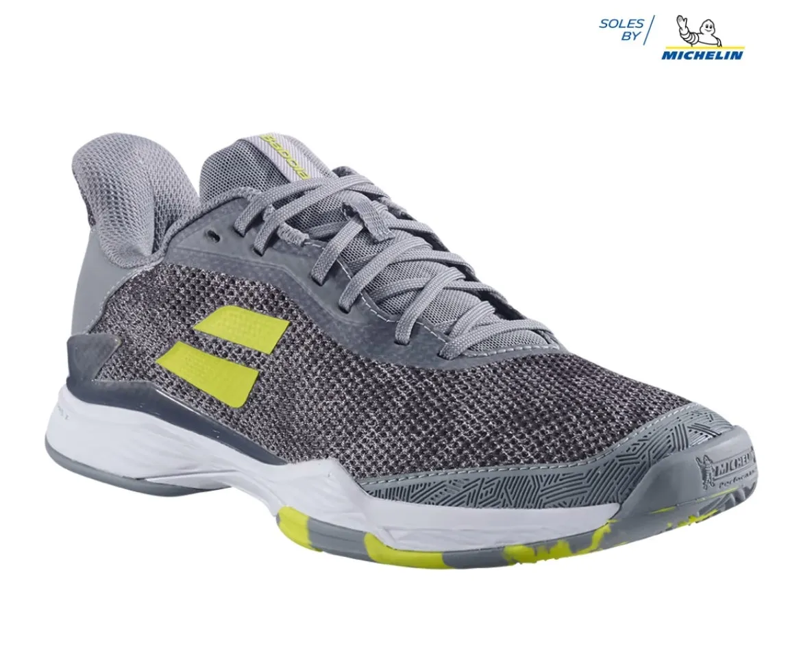 BABOLAT Men's Jet Tere Clay Court (Grey/Aero)